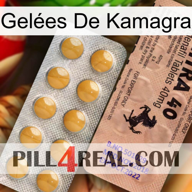 Gelées De Kamagra 41